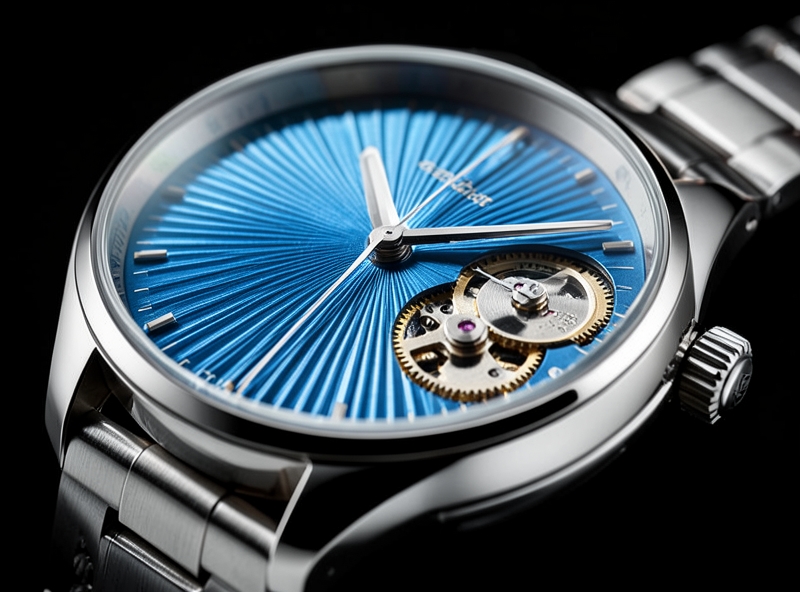 Đồng hồ cao cấp: Sự kết hợp giữa cơ khí và màu sắc bản mệnh