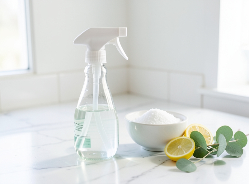 Nguyên liệu tự nhiên cho dung dịch làm sạch bền vững