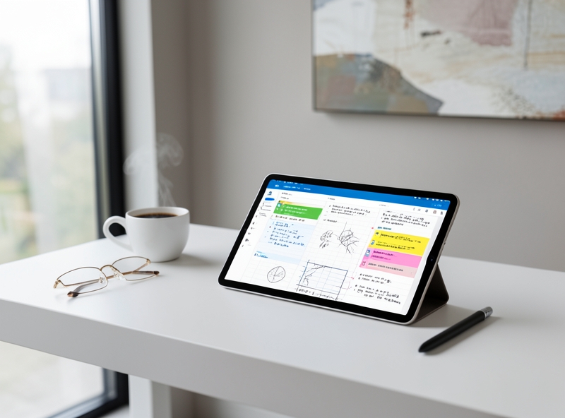 Thiết lập hệ thống quản lý tri thức trên Microsoft OneNote