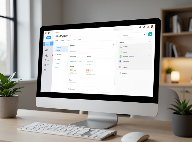 Giao diện hệ thống PARA chuyên nghiệp trên Notion