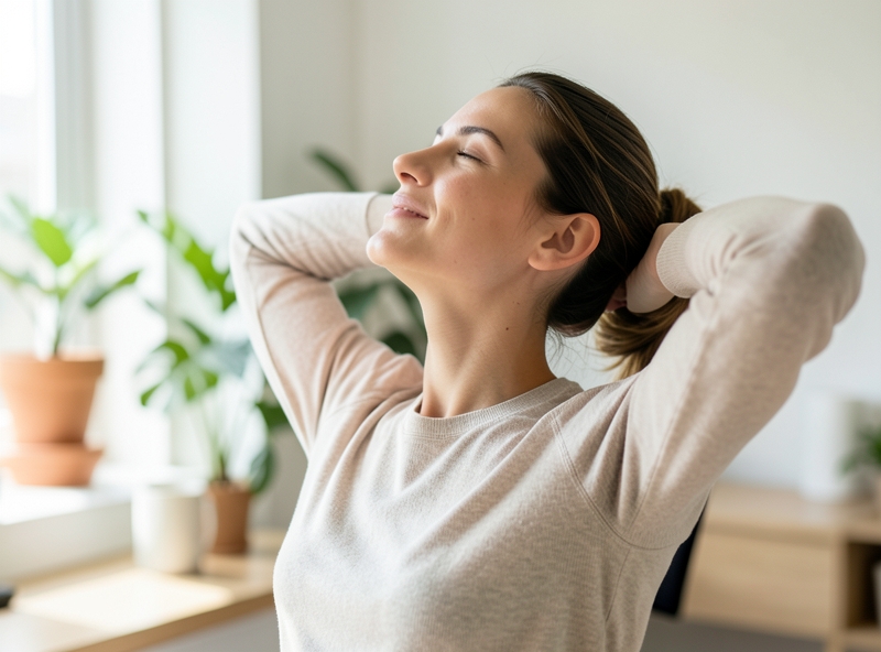 Hướng dẫn giãn cơ cổ vai gáy