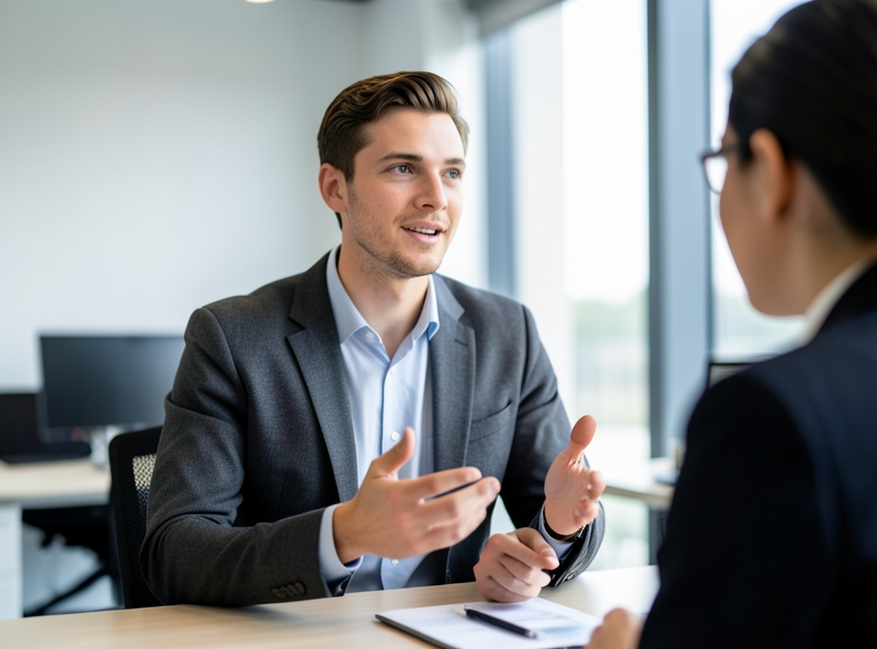 Techniken zur Beruhigung bei der englischen Kommunikation