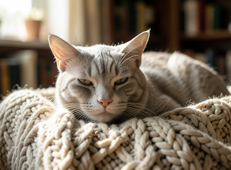 Chăm sóc mèo cao tuổi: Thay đổi lối sống để kéo dài tuổi thọ