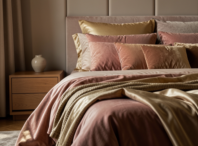 Phối màu phòng ngủ tinh tế cho hạnh phúc lứa đôi