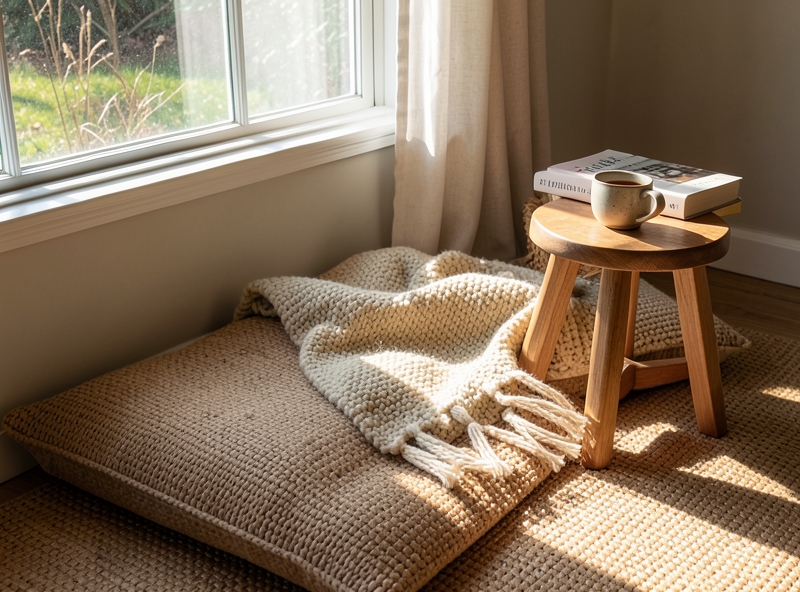 Cách thiết kế 'Góc chữa lành' (Nook) với ngân sách tối ưu