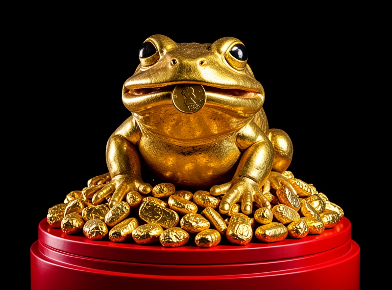 Tượng Thiềm Thừ: Cách đặt Cóc ba chân chuẩn xác để giữ tiền