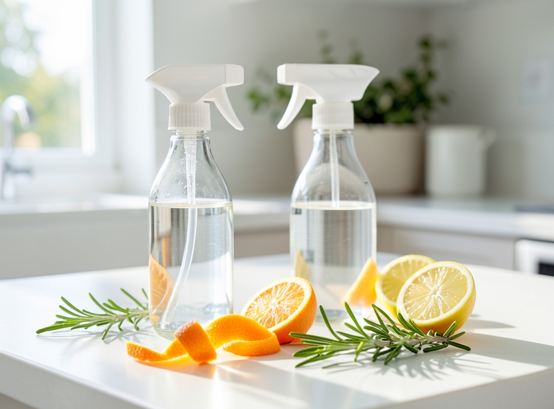 Các nguyên liệu tẩy rửa tự nhiên an toàn và bền vững