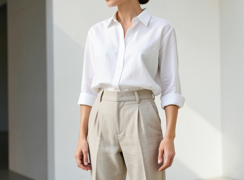 Tỷ lệ 1/3 trong phong cách thời trang tối giản