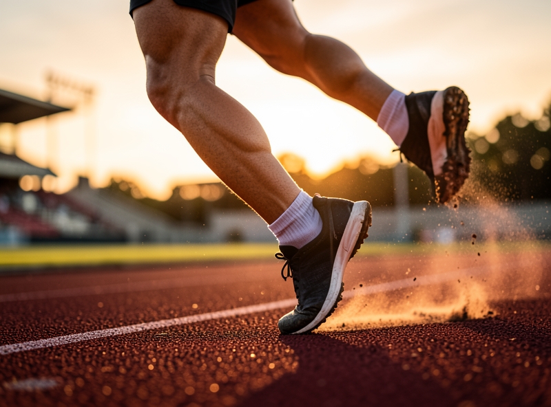 Kỹ thuật sải chân trong chạy bộ chuyên nghiệp