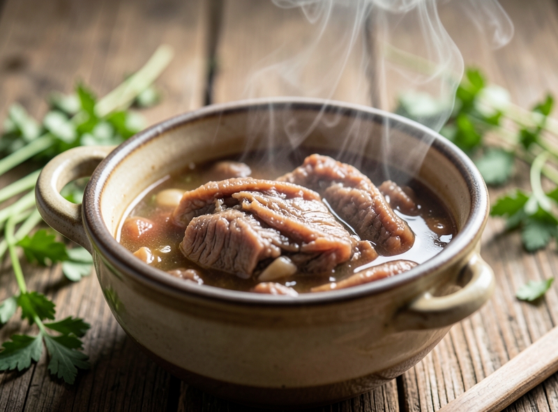 Sự chuyển hóa cấu trúc protein trong nấu chậm