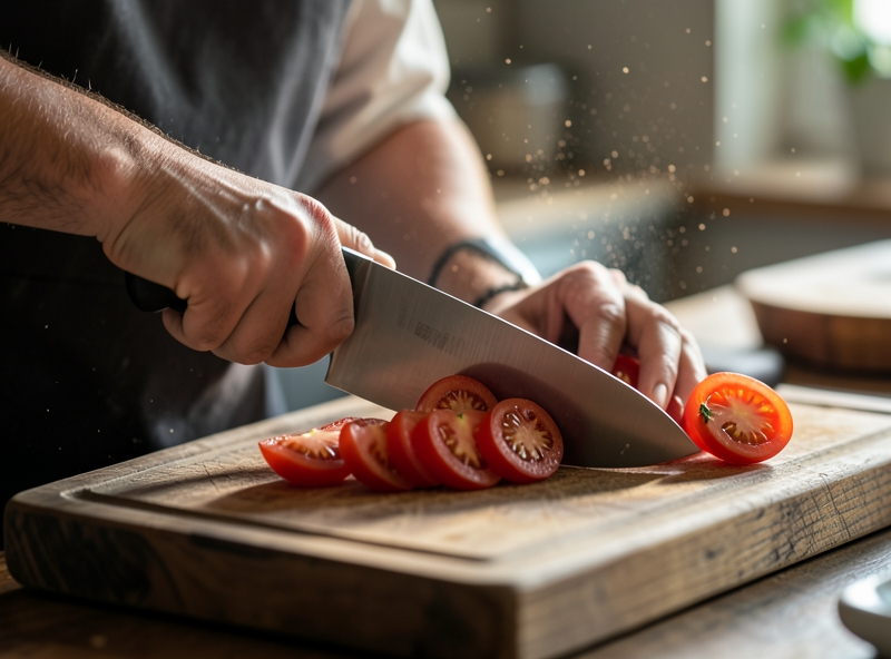 Professionelle Messertechniken