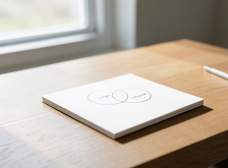 Logic của sự kết nối trong ngôn ngữ