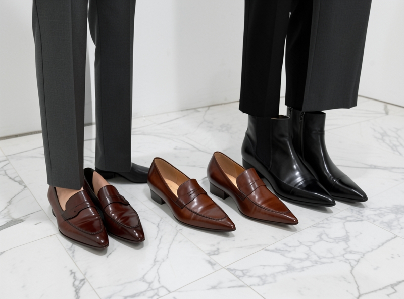 Cách chọn giày phù hợp với từng kiểu quần và chân váy