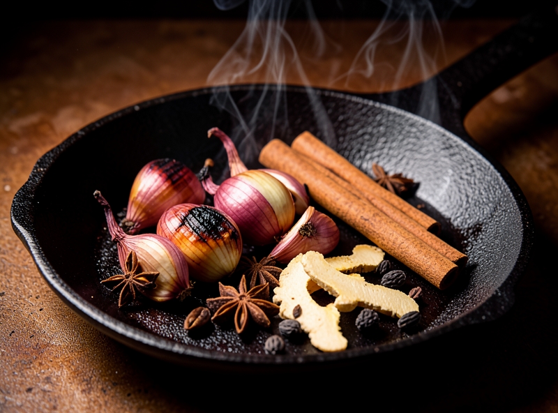 Gia vị tự nhiên được xử lý nhiệt