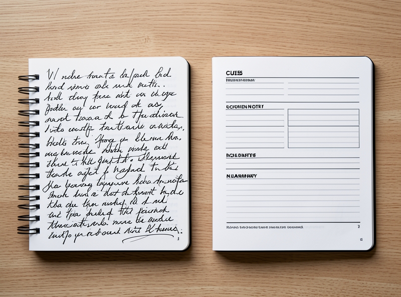 So sánh phương pháp ghi chép Cornell và truyền thống