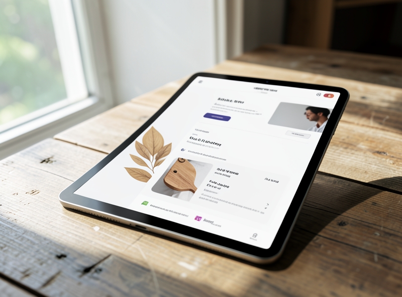 Giao diện quản lý văn phòng xanh hiện đại