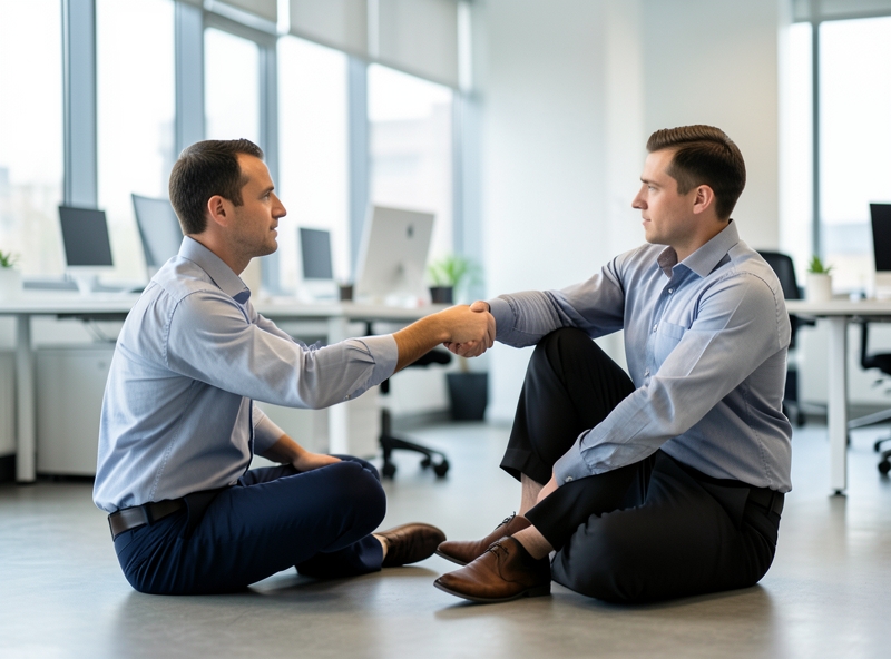 Các bài tập giãn cơ tại chỗ cho dân văn phòng