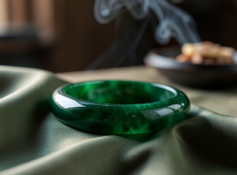 Vẻ đẹp tinh khiết và năng lượng của Ngọc Cẩm Thạch