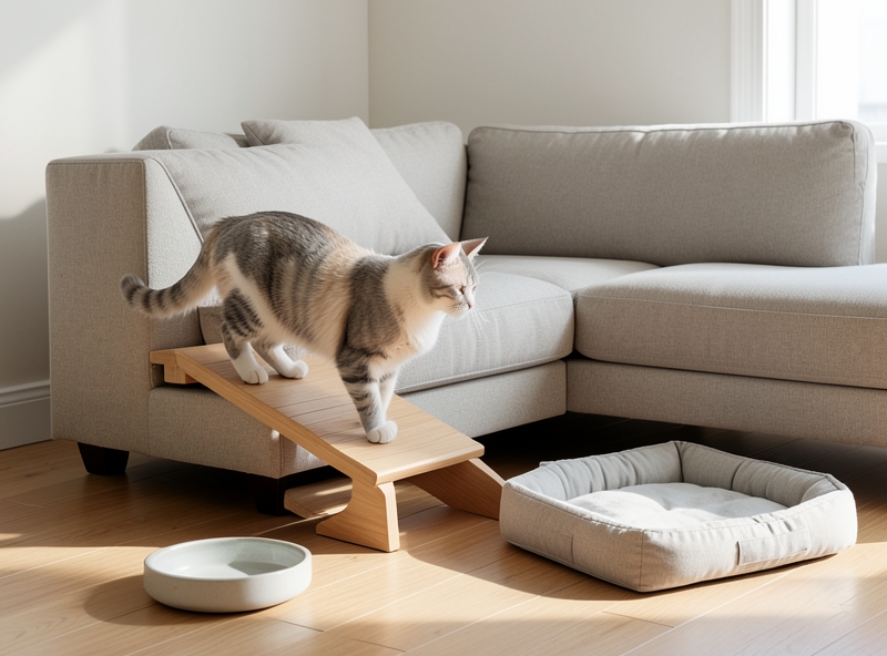 Môi trường sống tối giản cho thú cưng