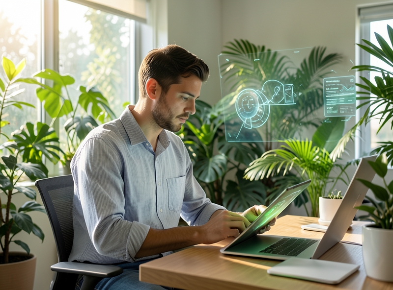 Sự hài hòa giữa công nghệ và học tập tự nhiên