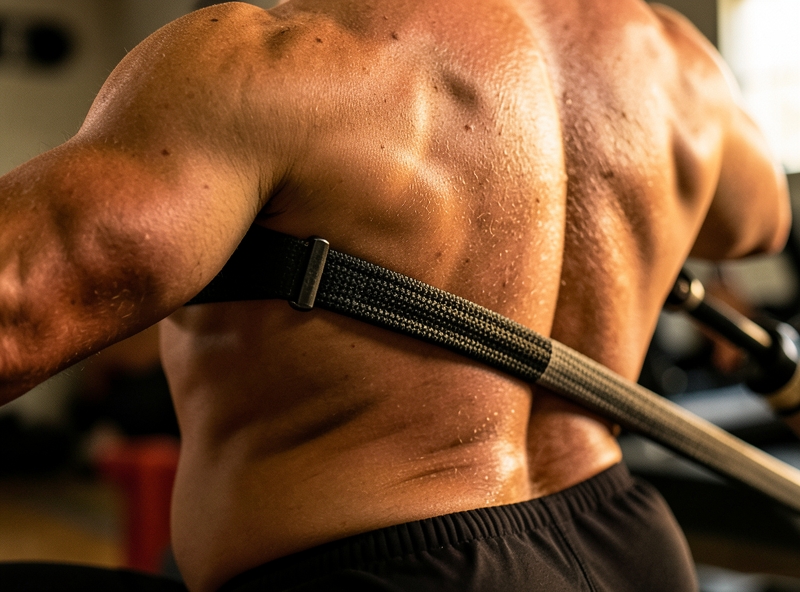 Cơ chế tác động của dây kháng lực lên cơ bắp