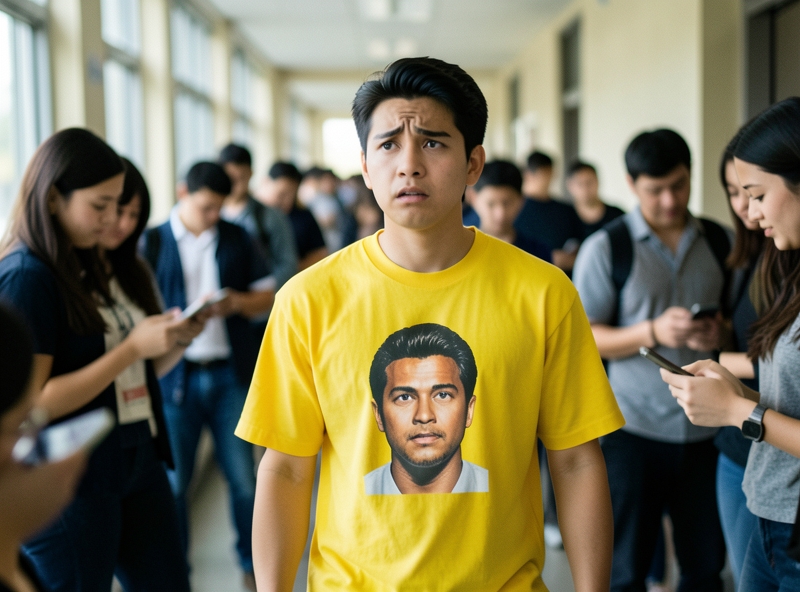 Thí nghiệm chiếc áo phông của Thomas Gilovich