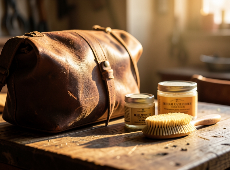 Quá trình chăm sóc đồ da thủ công