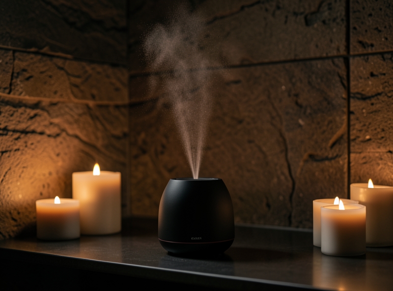 Thiết kế 'Cảnh quan âm thanh' và mùi hương trong trang trí