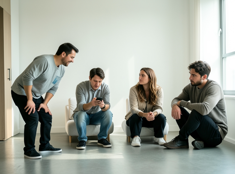 Minh họa 4 phong cách gắn kết trong tâm lý học