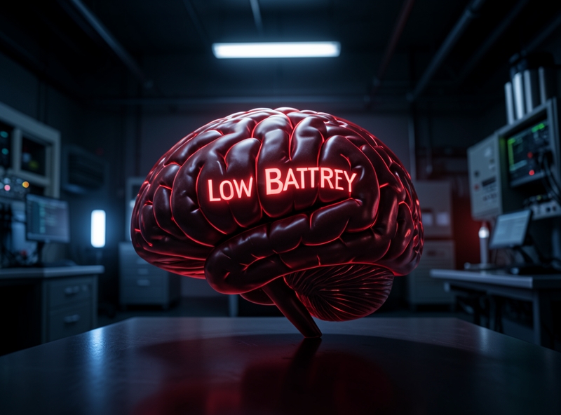 Cơ chế tiêu thụ năng lượng của não bộ