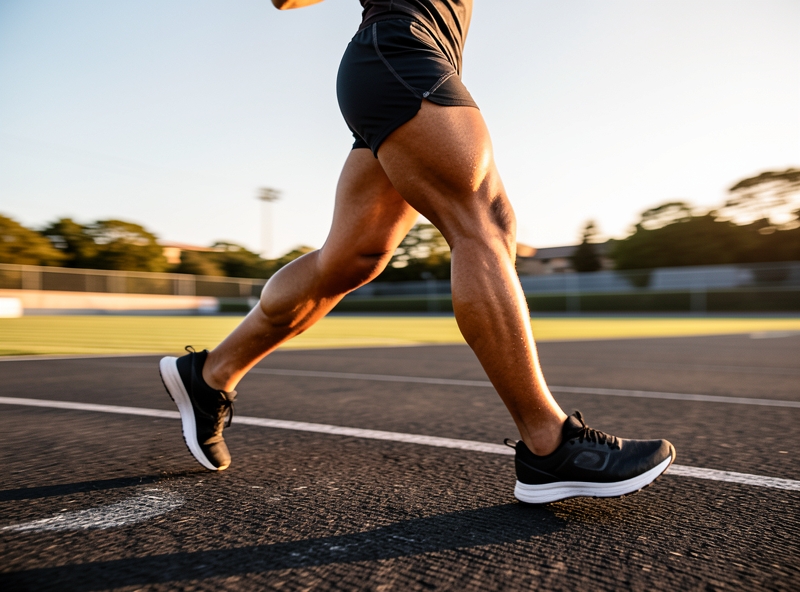 Kỹ thuật tiếp đất trong Power Walking giúp bảo vệ khớp gối