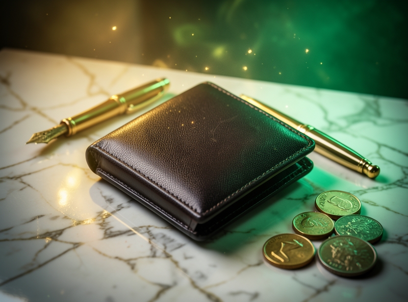 Le lien feng shui entre le portefeuille et la fortune