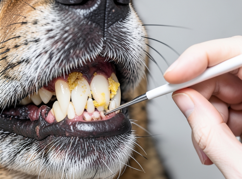 Kiểm tra răng miệng cho chó