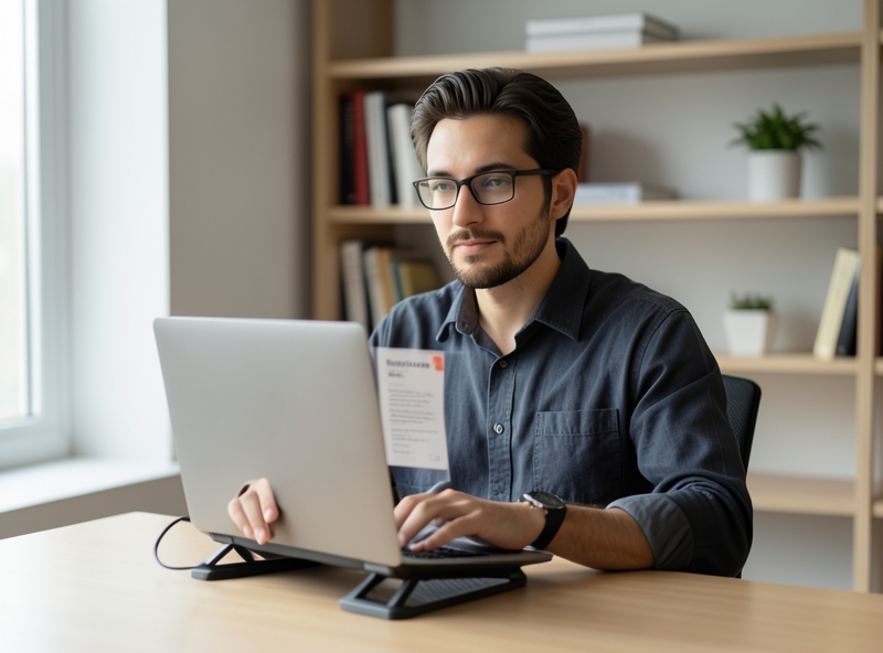 Einrichtung eines professionellen Arbeitsbereichs
