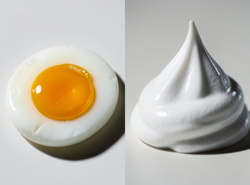 Protein của trứng: Từ lòng đỏ béo ngậy đến Meringue bông xốp