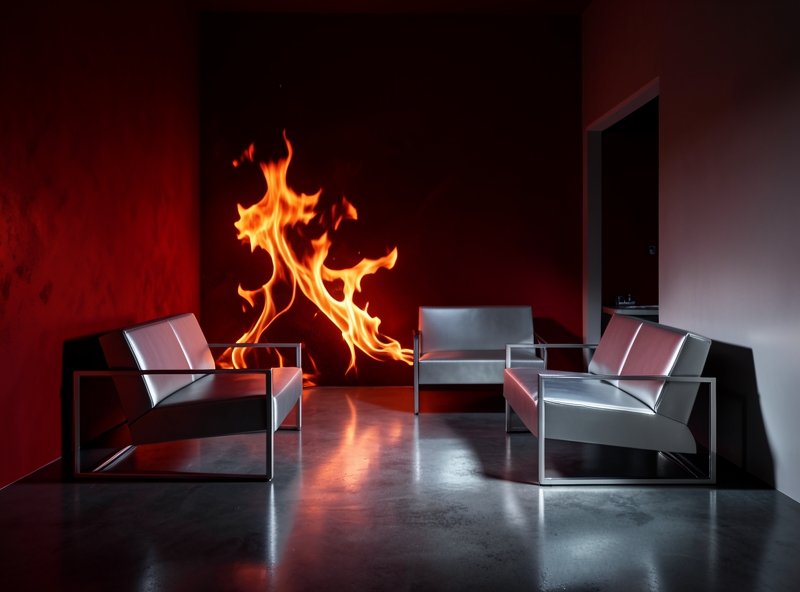 Sự xung đột màu sắc trong thiết kế nội thất