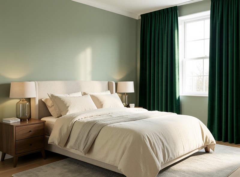 Phối màu phòng ngủ chuẩn phong thủy