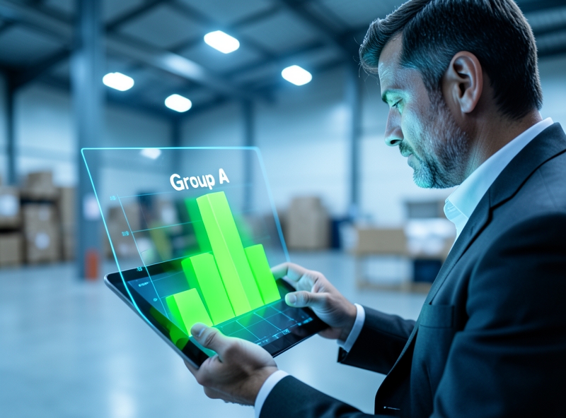 Phân tích dữ liệu hàng tồn kho nhóm A