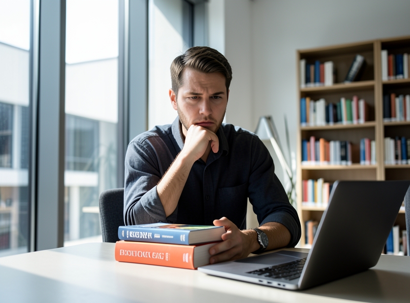 Người học tiếng Anh đang phân tích các phương pháp học