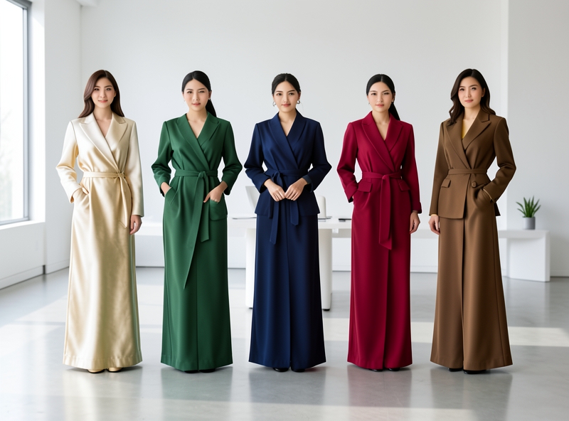 La combinaison des couleurs selon les Cinq Éléments dans la mode