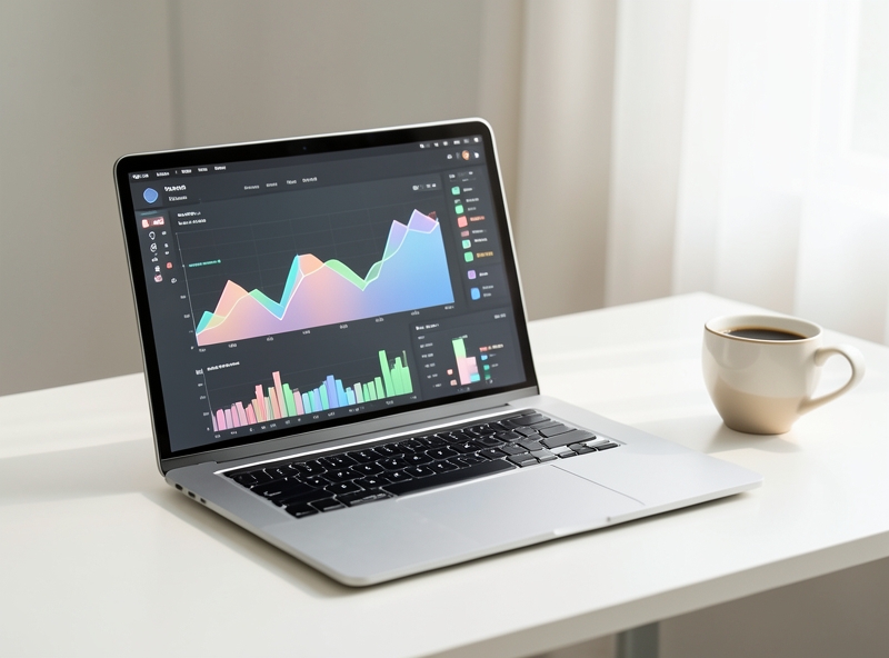 Giao diện mô hình tài chính hiện đại