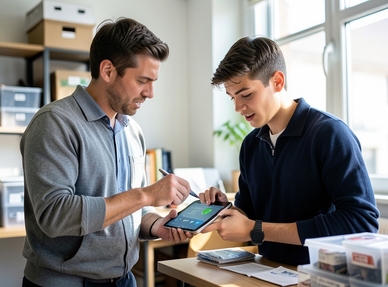 Thực hành thực tế dưới sự giám sát của người hướng dẫn