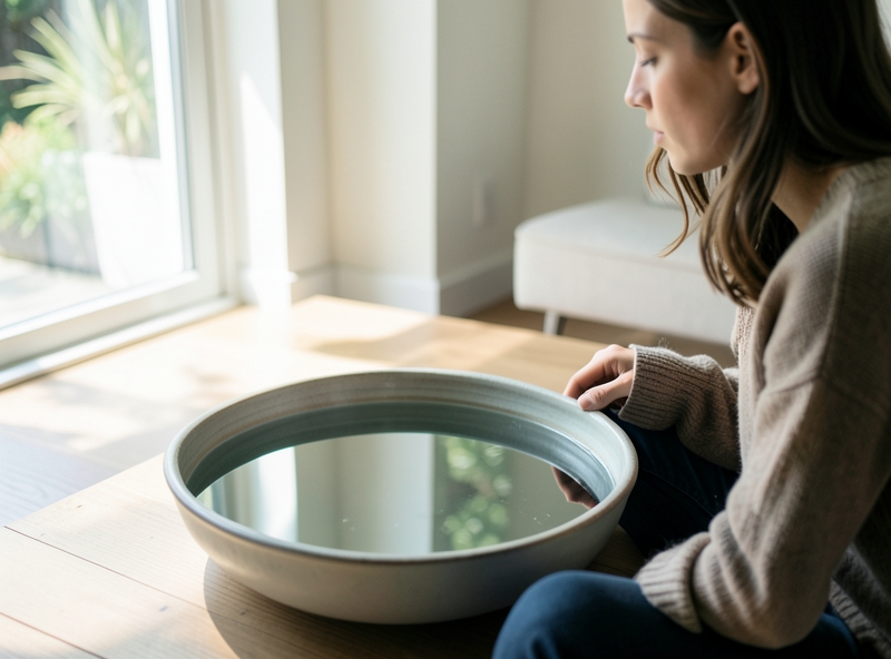 Thực hành nhìn nhận bản thân qua sự tĩnh lặng