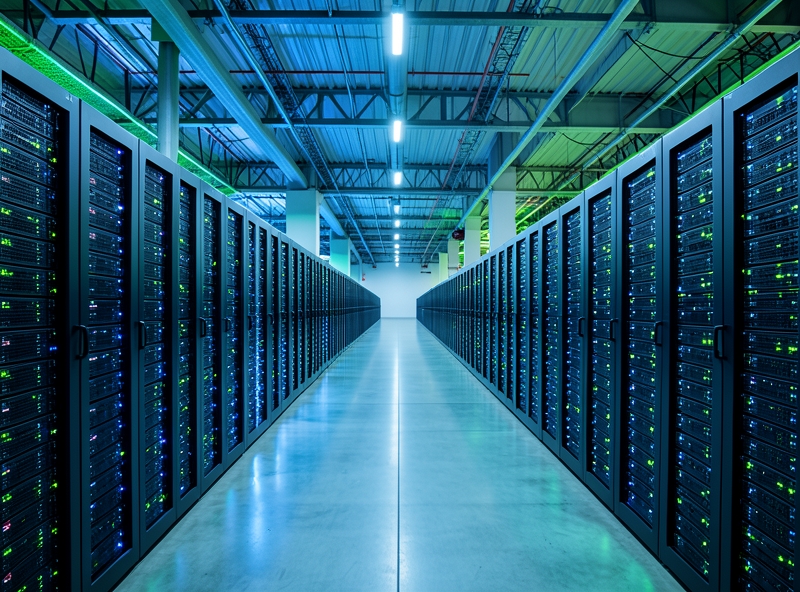 Hệ thống máy chủ lưu trữ dữ liệu quy mô lớn