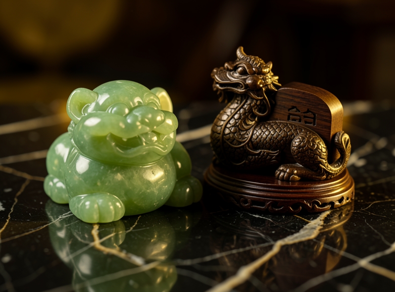 Bộ ba linh vật phong thủy quyền năng