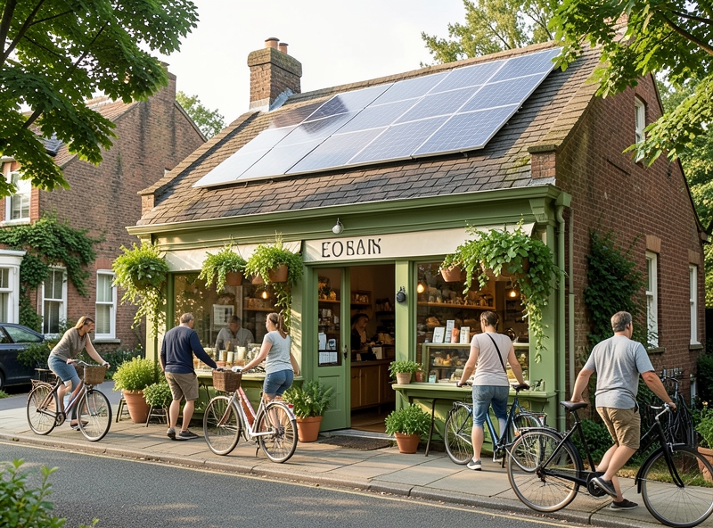 Doanh nghiệp nhỏ gắn liền với lối sống xanh tại địa phương