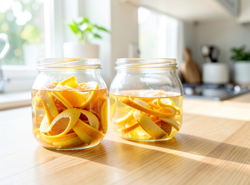 Chế tạo dung dịch tẩy rửa từ vỏ trái cây và enzyme sinh học