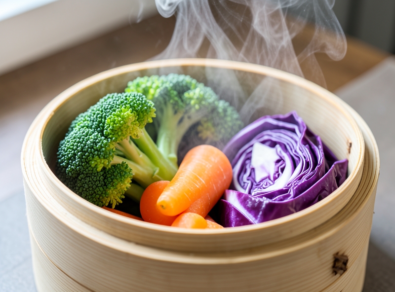 Bí quyết giữ trọn Vitamin khi chế biến rau củ tại nhà