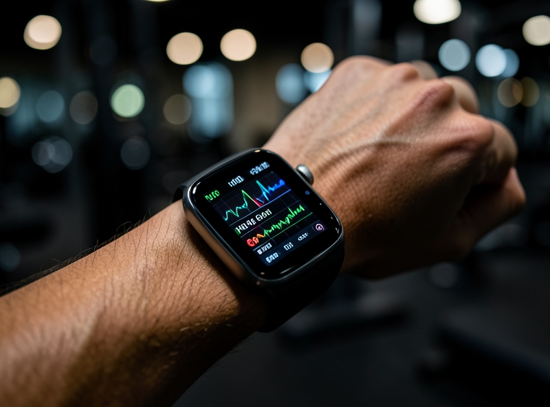 Dữ liệu sinh học trên đồng hồ thông minh