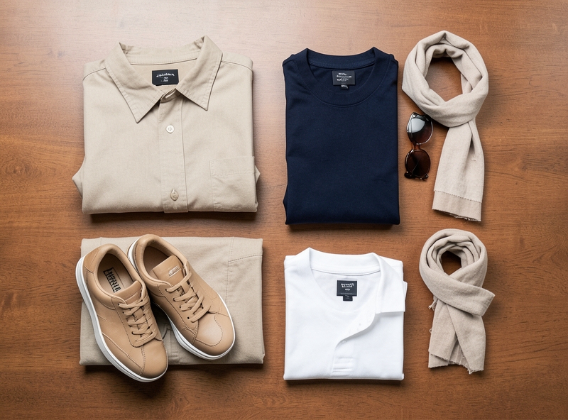 Cách sắp xếp tủ đồ nhộng du lịch tối giản